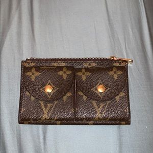 Louis Vuitton pocket coin purse